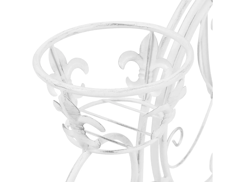 Support de plantes sous forme de vélo Style vintage Métal