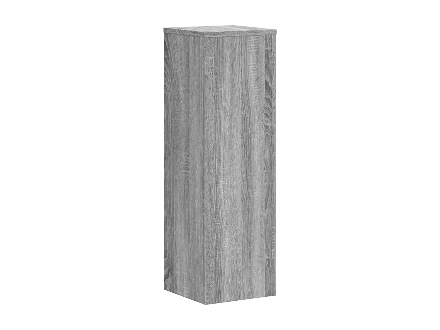 Supports pour plantes 2 pcs sonoma gris bois d'ingénierie