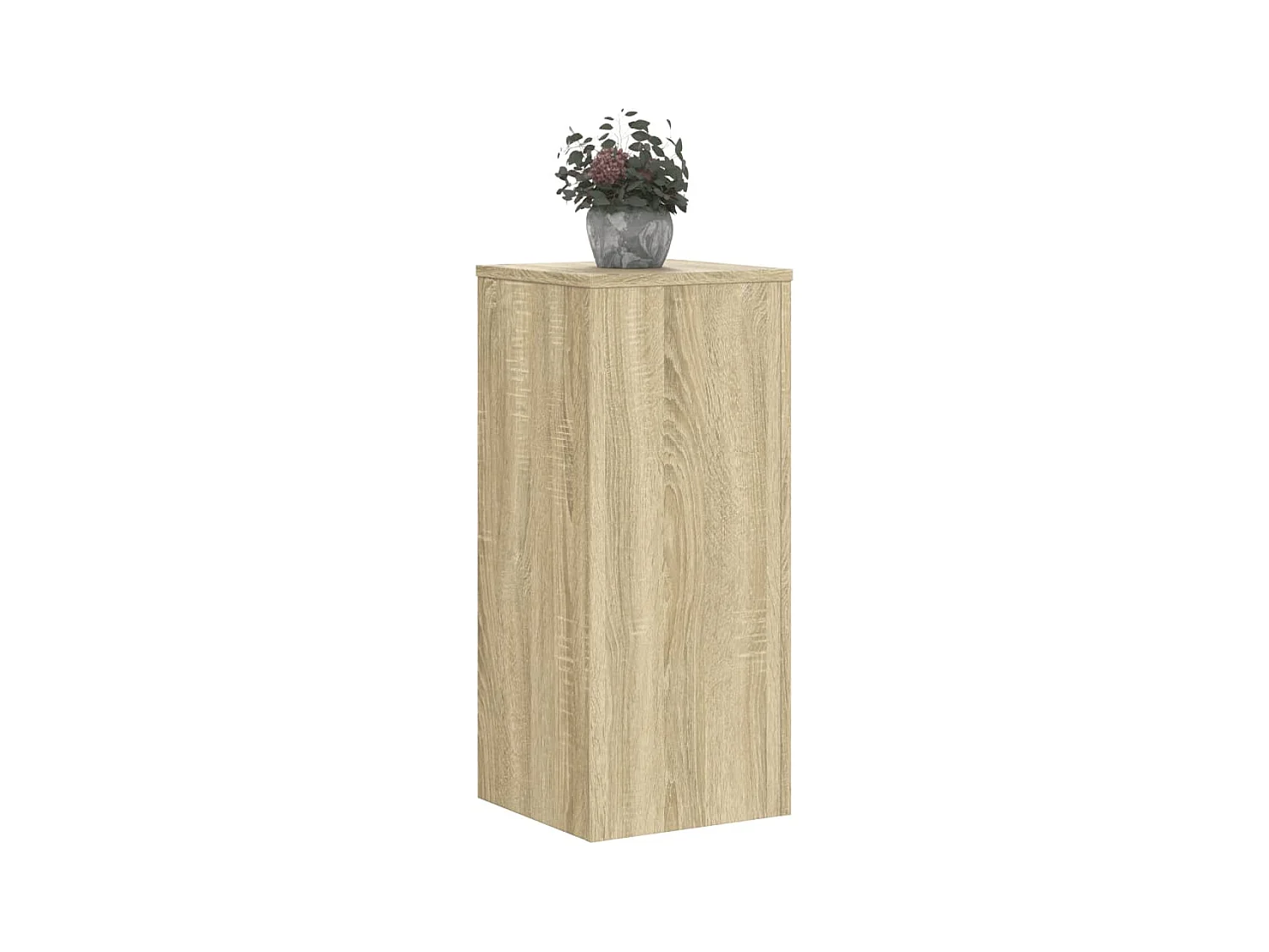 Plantenstandaards 2 stuks Sonoma eiken bewerkt hout