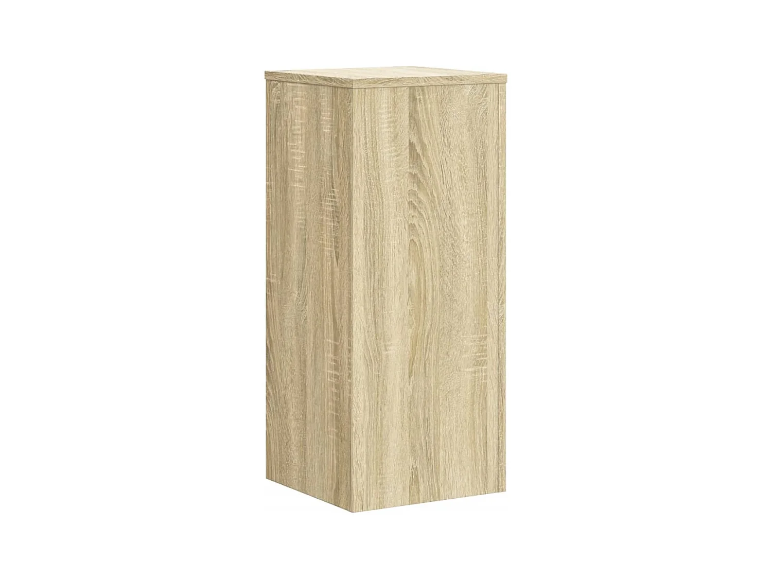 Plantenstandaards 2 stuks Sonoma eiken bewerkt hout