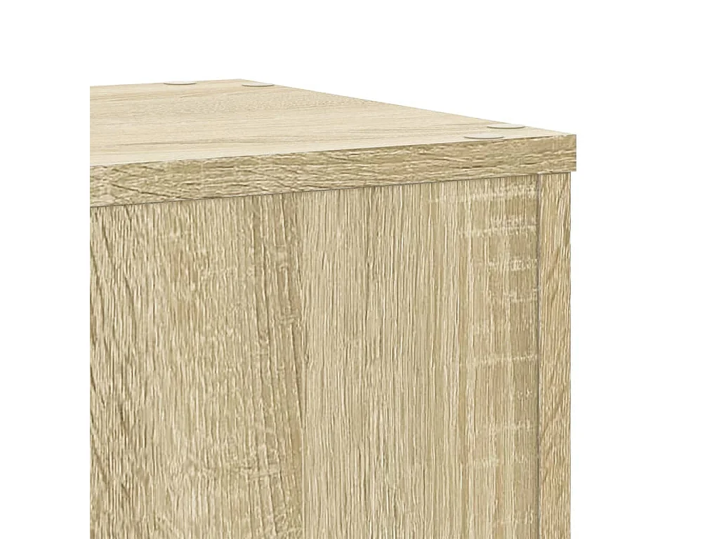 Plantenstandaards 2 stuks Sonoma eiken bewerkt hout