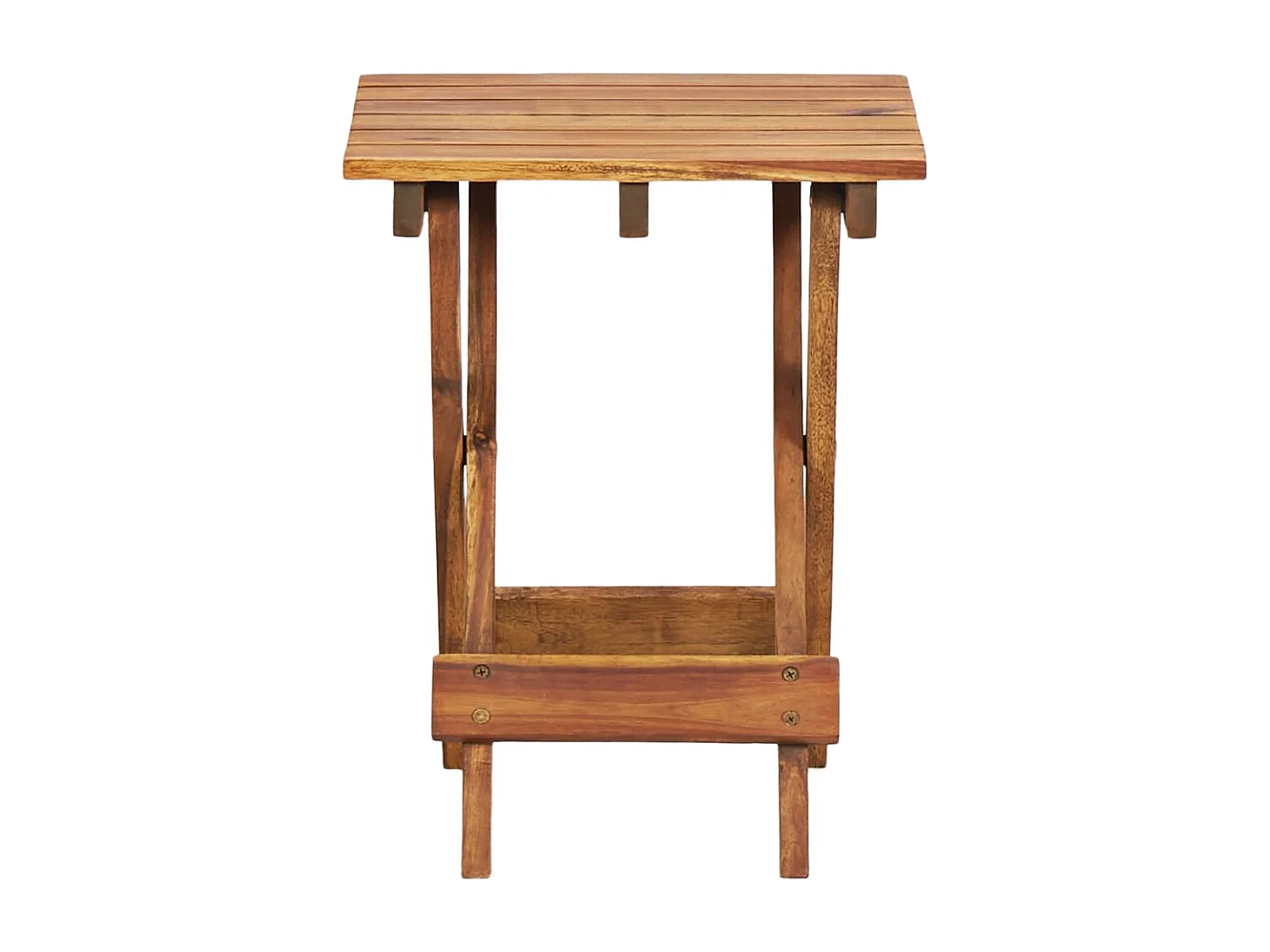 Plantenstandaard 30x30x38 cm Massief acaciahout