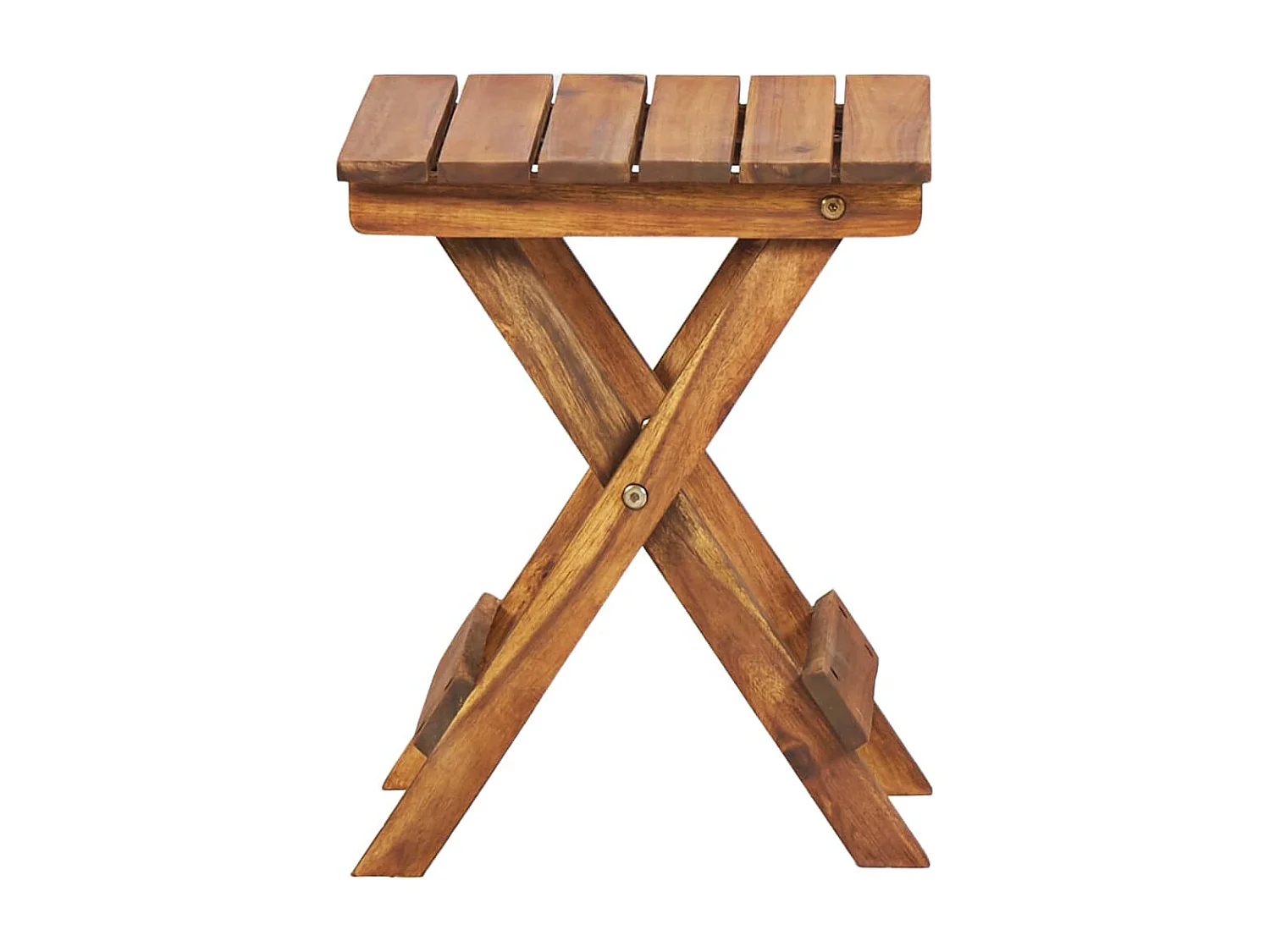 Plantenstandaard 30x30x38 cm Massief acaciahout