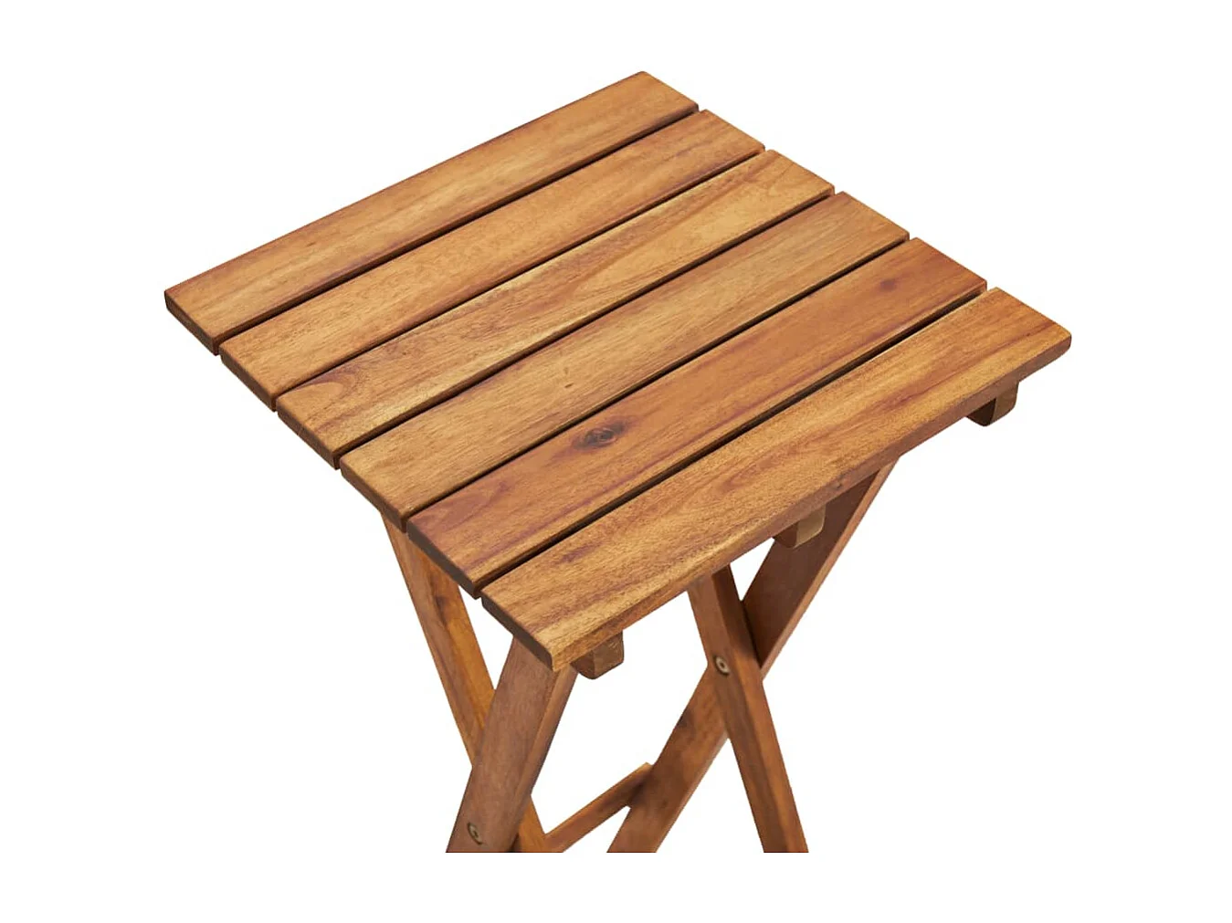 Plantenstandaard 30x30x38 cm Massief acaciahout