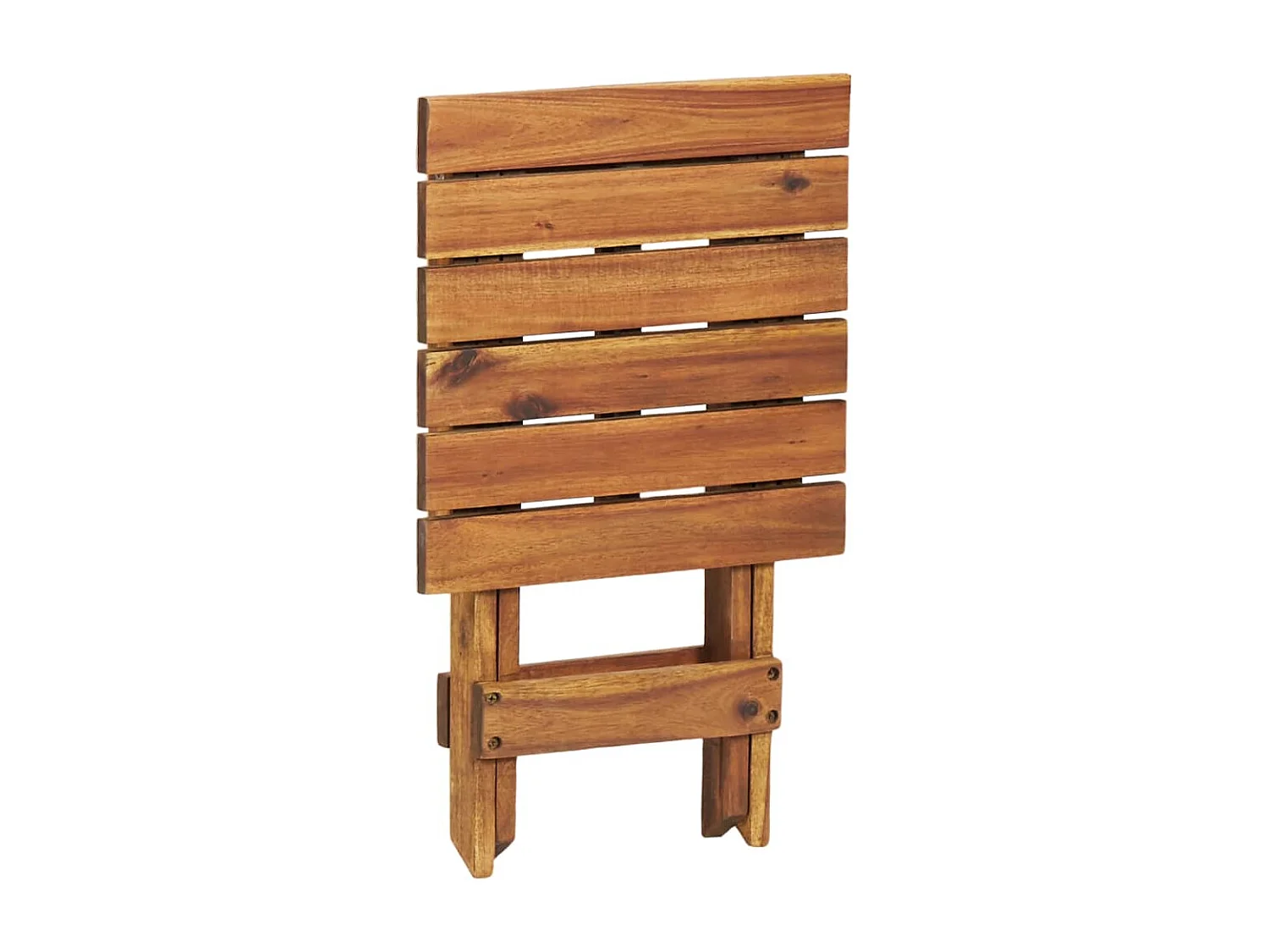 Soporte para plantas 30x30x38 cm Madera maciza de acacia