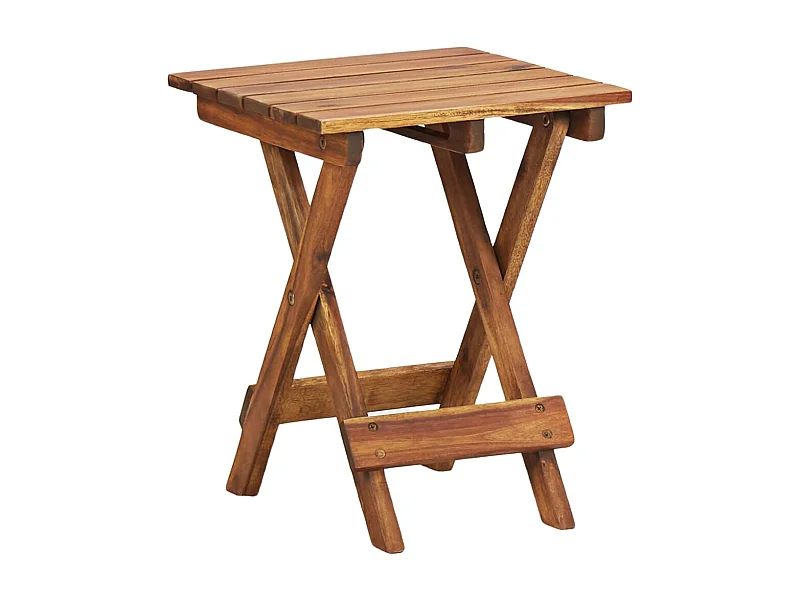 Supporto per piante 30x30x38 cm Legno massello di acacia