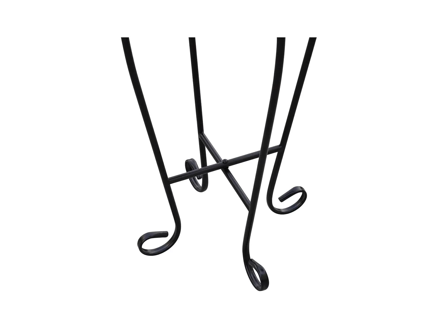 Table d'appoint Mosaïque Terre cuite