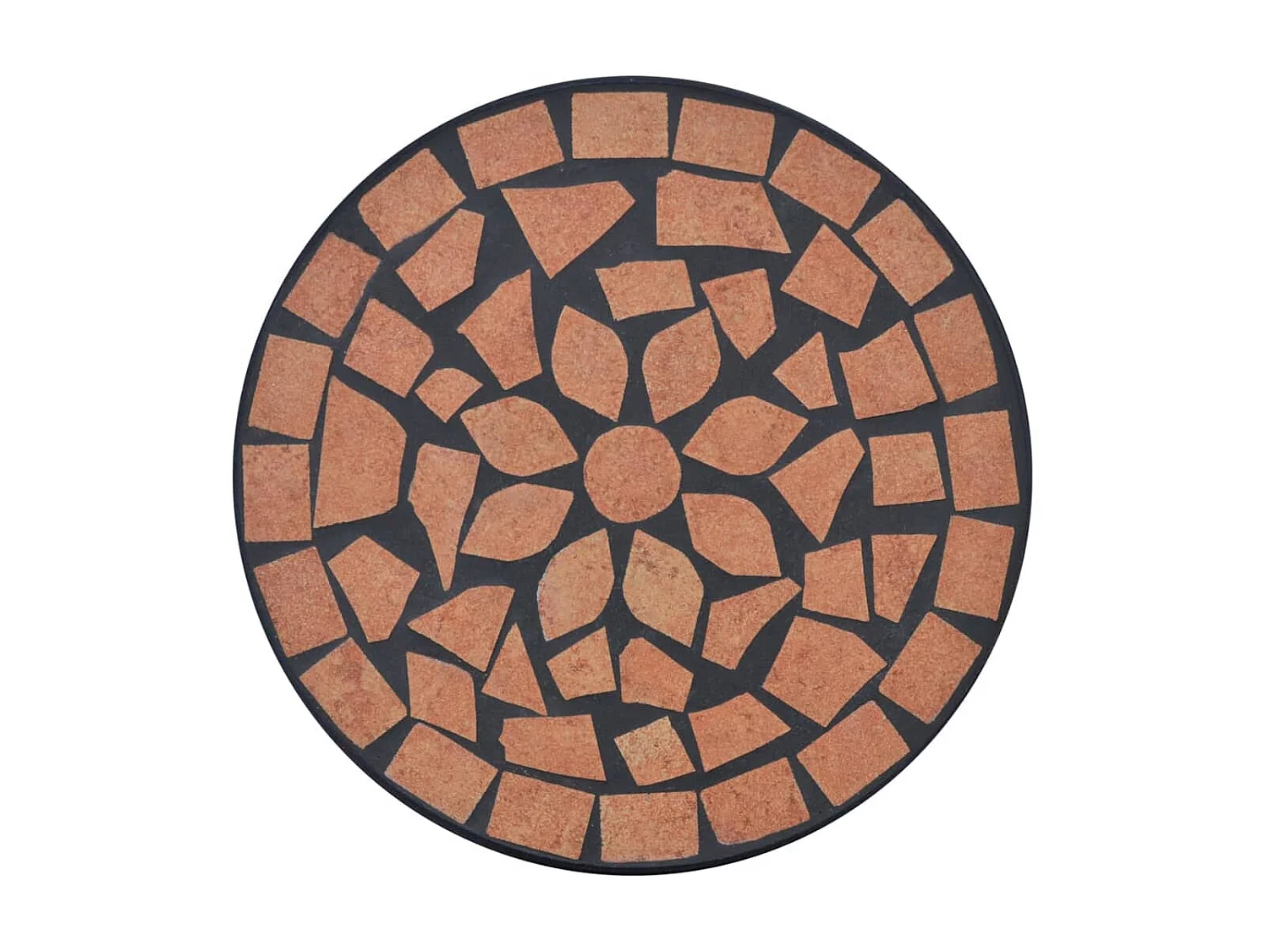 Terrac mozaïek bijzettafel