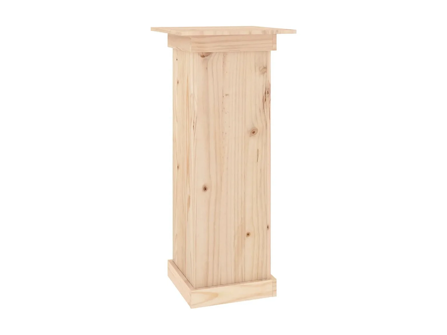 Support à fleurs 40x40x90 cm Bois de pin solide