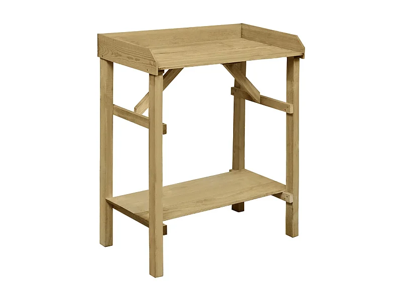 Plantentafel Geïmpregneerd grenenhout 75x40x90 cm