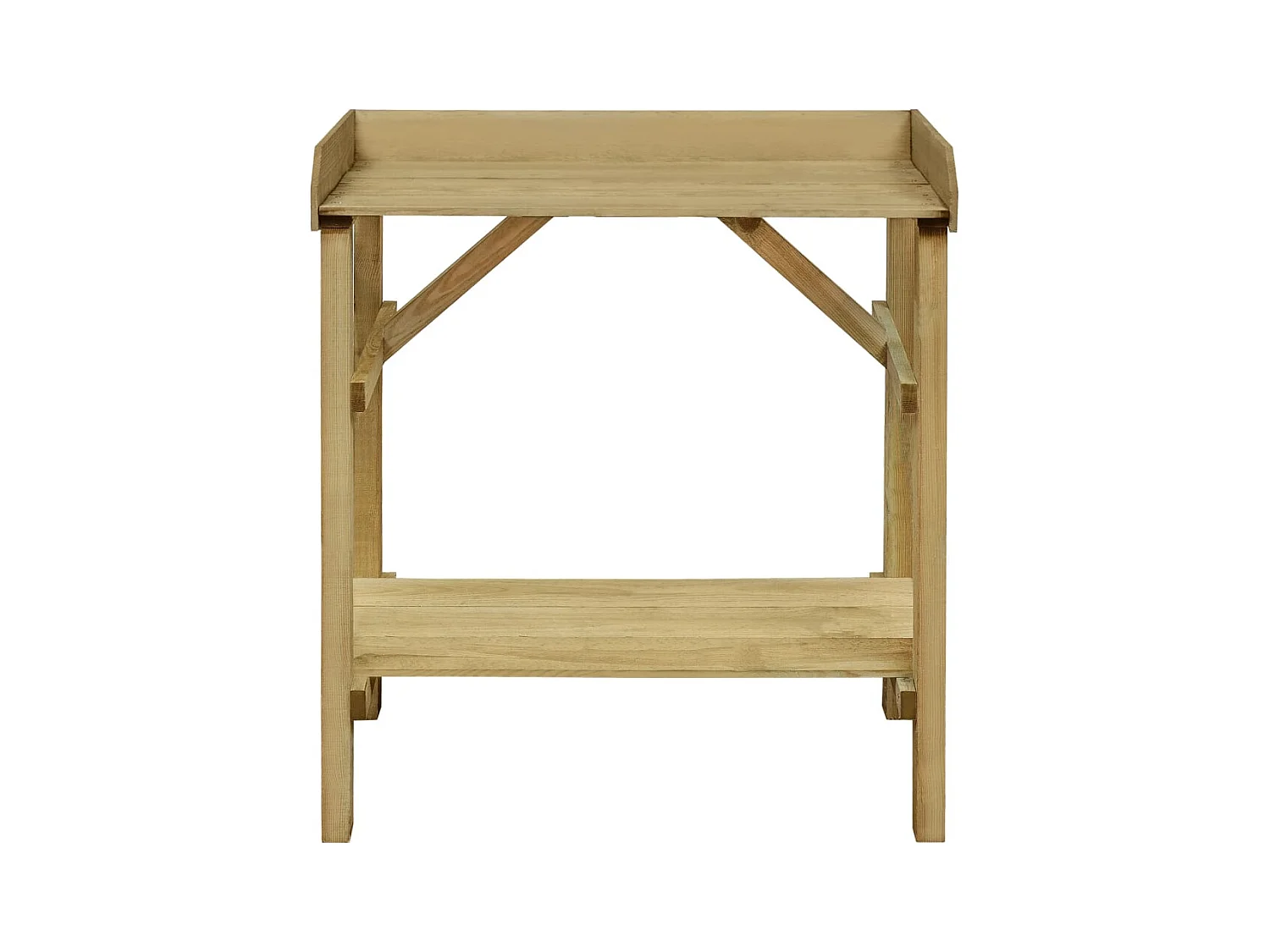 Plantentafel Geïmpregneerd grenenhout 75x40x90 cm