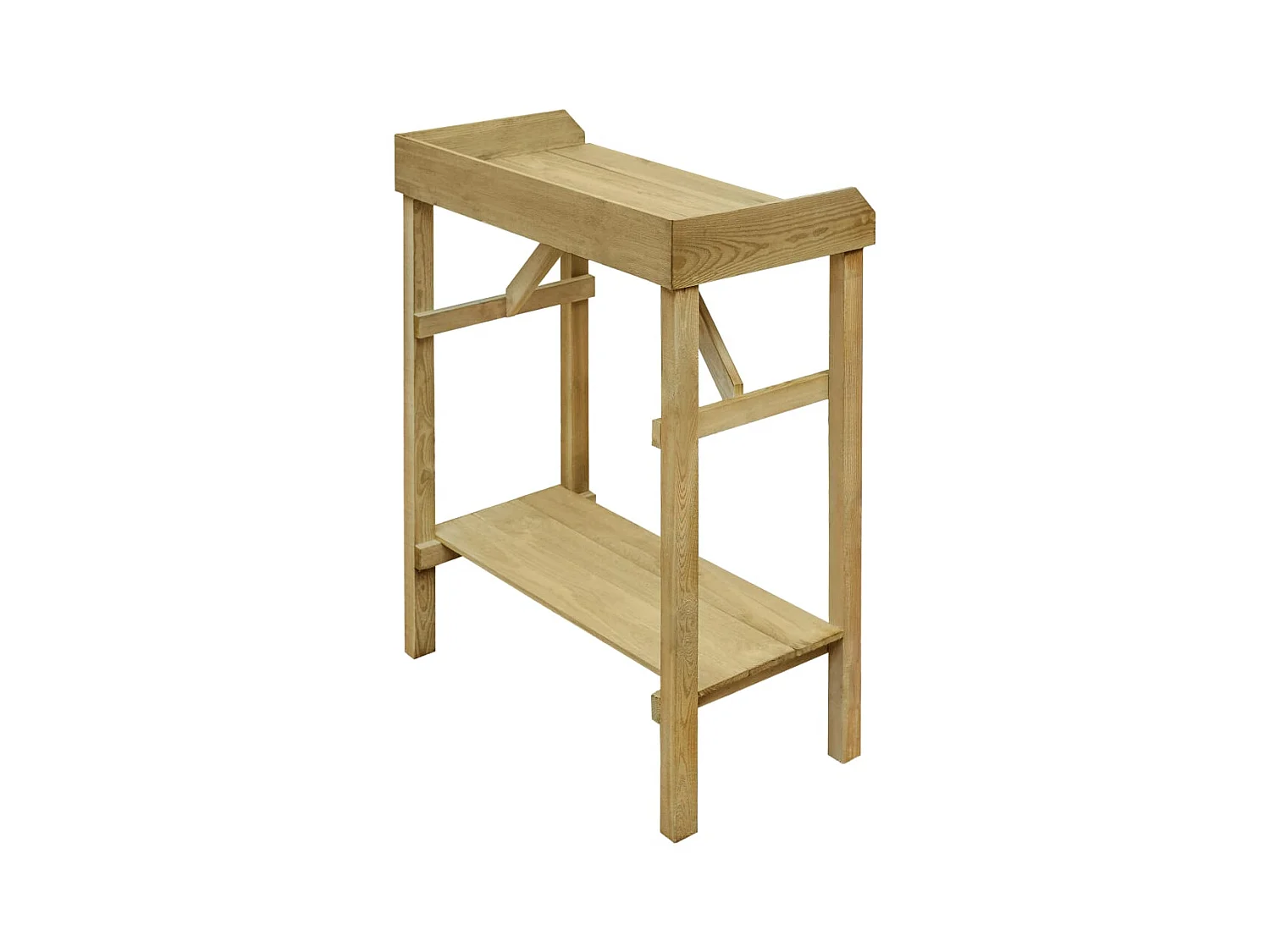 Plantentafel Geïmpregneerd grenenhout 75x40x90 cm