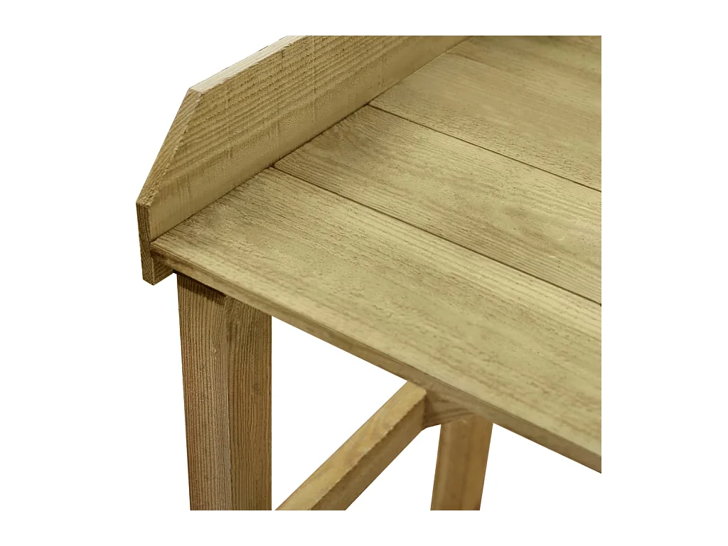 Plantentafel Geïmpregneerd grenenhout 75x40x90 cm
