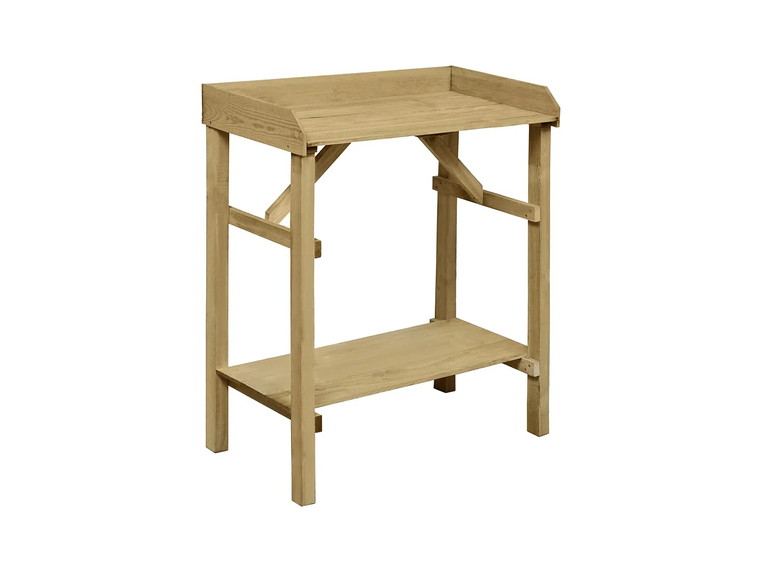 Table de jardinière Bois de pin imprégné 75x40x90 cm