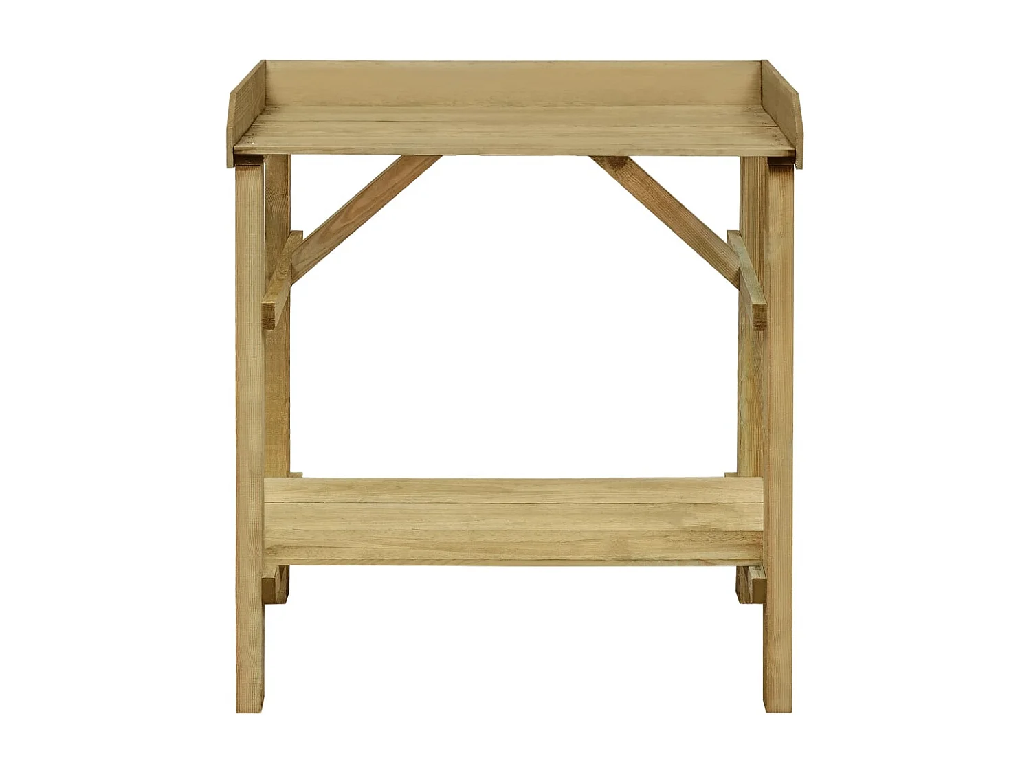 Table de jardinière Bois de pin imprégné 75x40x90 cm