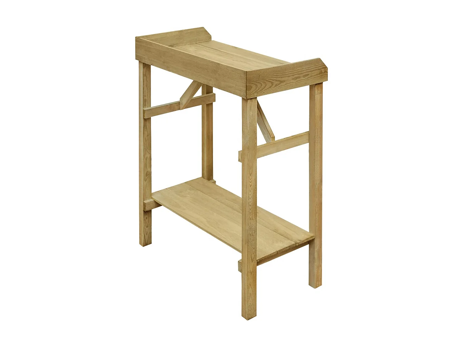 Table de jardinière Bois de pin imprégné 75x40x90 cm