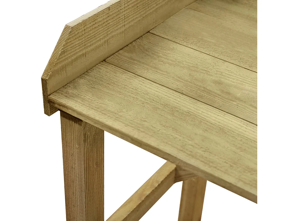 Table de jardinière Bois de pin imprégné 75x40x90 cm