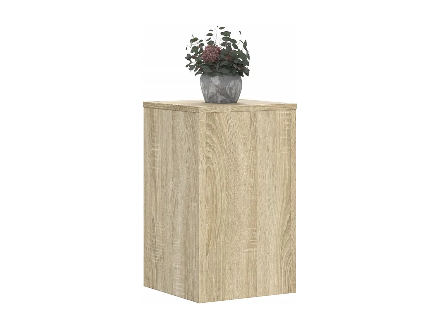 Plantenstandaards 2 stuks Sonoma eiken bewerkt hout