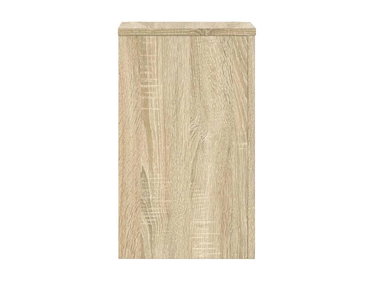 Plantenstandaards 2 stuks Sonoma eiken bewerkt hout