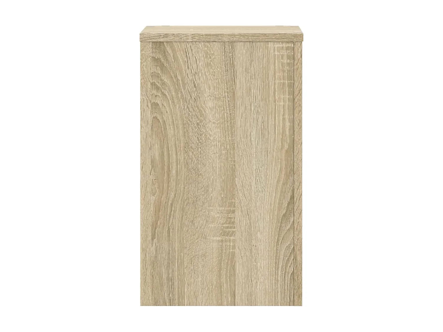 Supports pour plantes 2 pcs chêne sonoma bois d'ingénierie