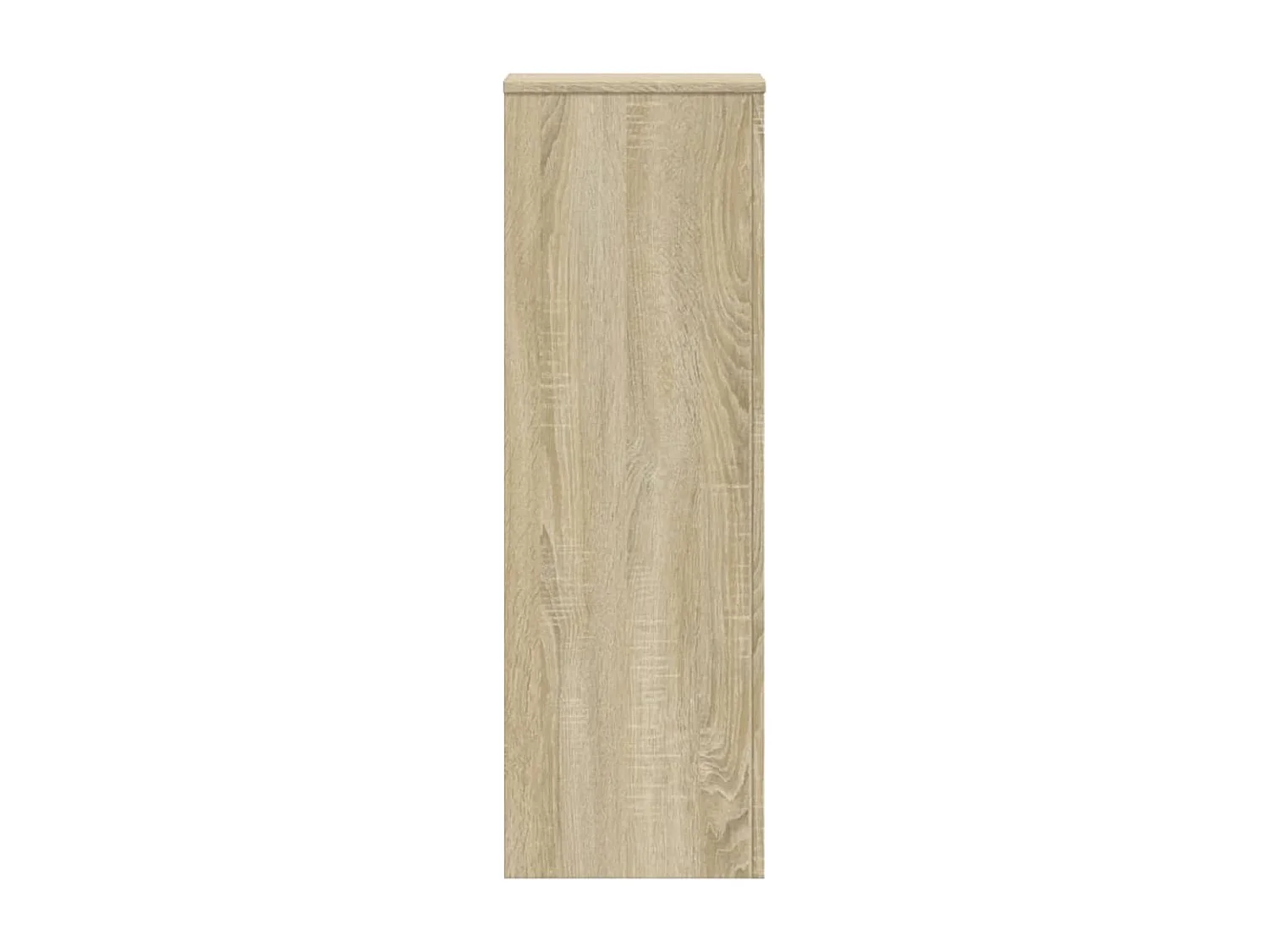 Sonoma eiken plantenstandaard 33x33x100cm bewerkt hout
