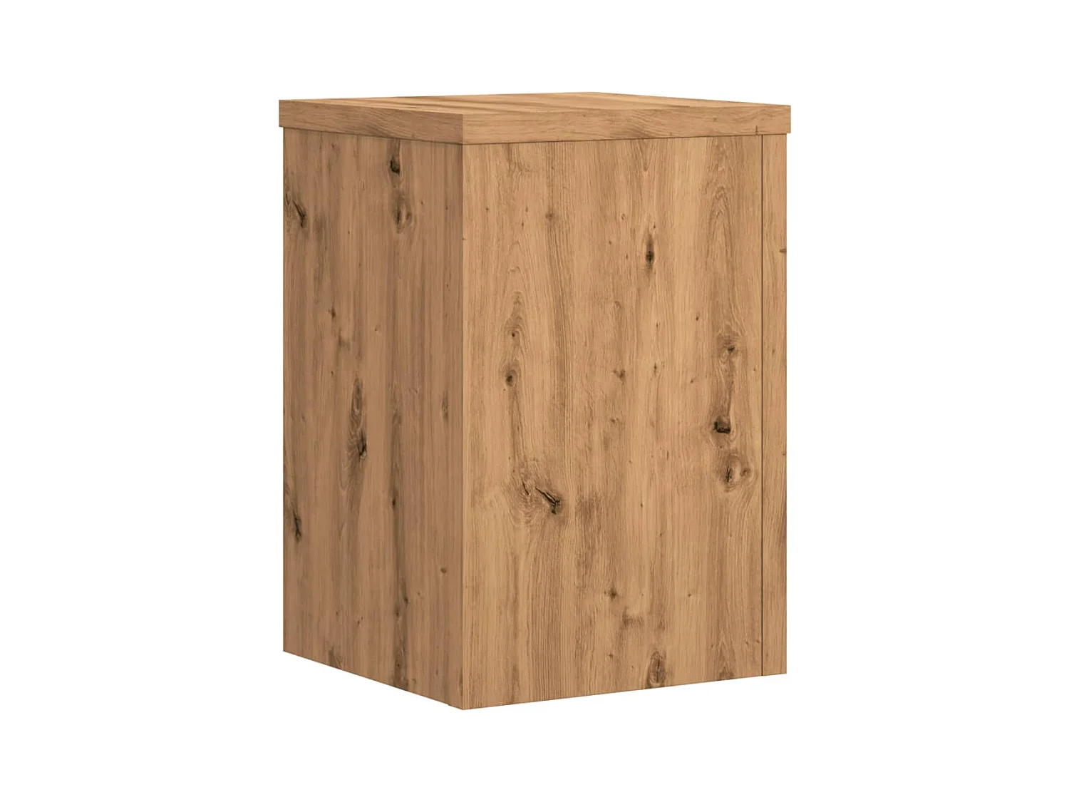 Plantenstandaards 2 stuks Eiken Craft Engineered Wood