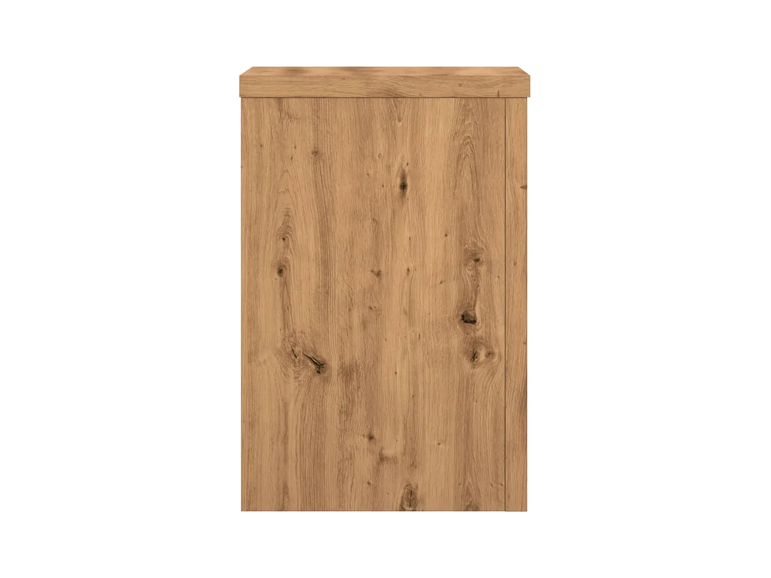 Plantenstandaards 2 stuks Eiken Craft Engineered Wood