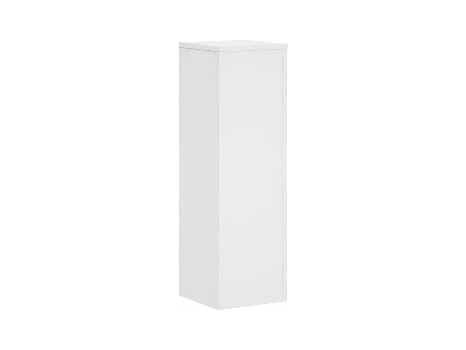 Soportes para plantas 2 piezas blanco 25x25x80 cm madera de ingeniería