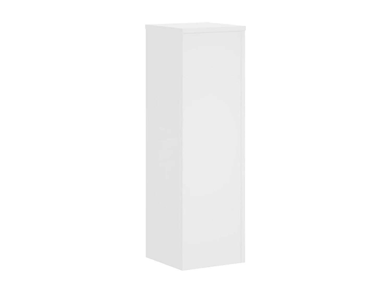 Soportes para plantas 2 piezas blanco 25x25x80 cm madera de ingeniería
