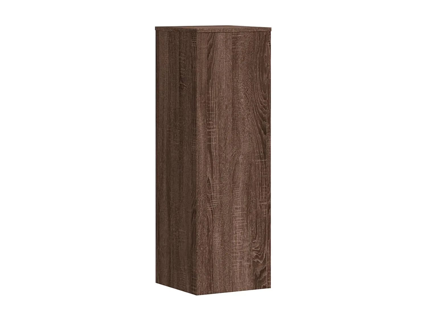 Plantenstandaards 2 stuks eikenbruin bewerkt hout