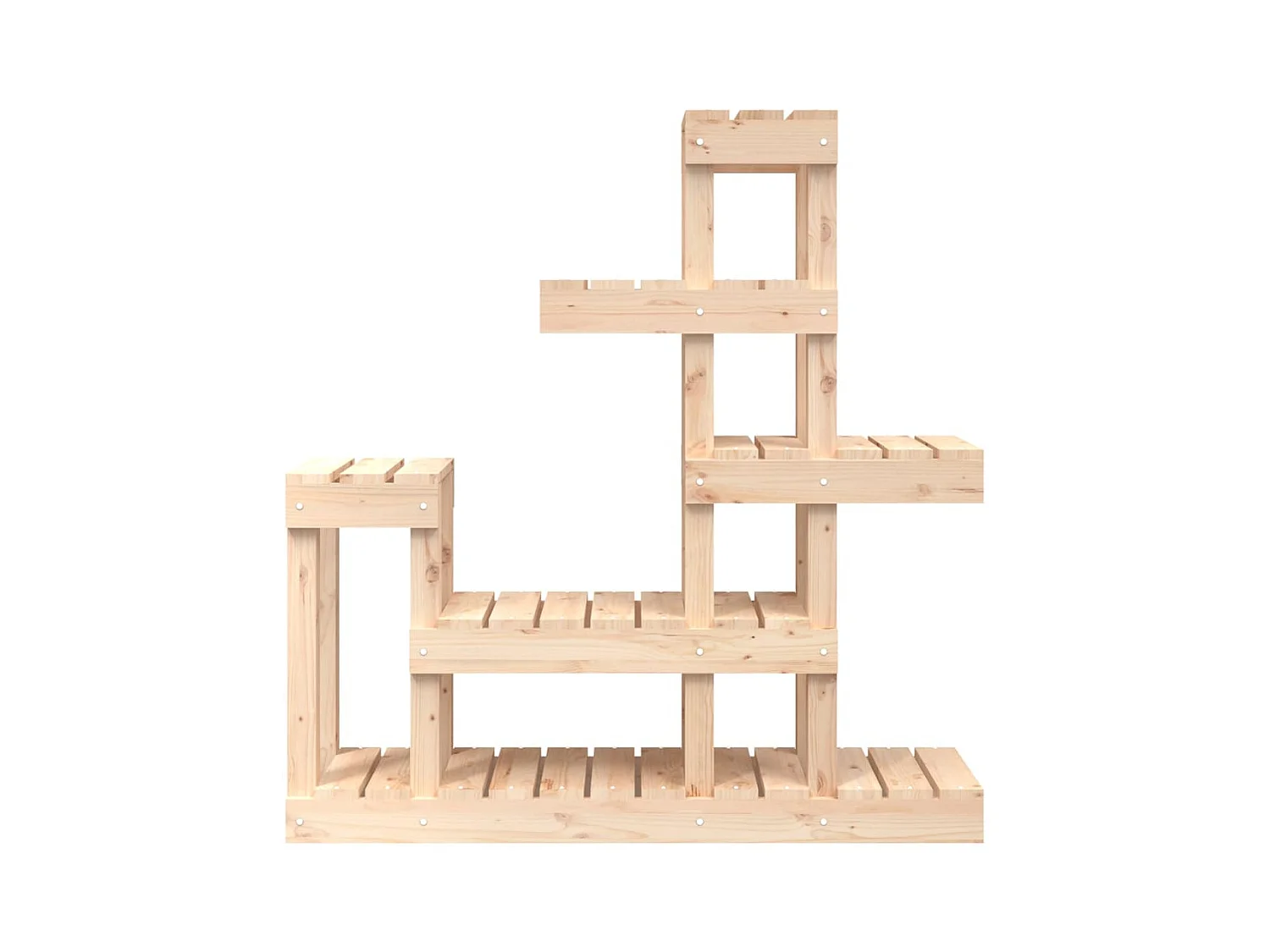 Plantenstandaard 92x25x97 cm Massief grenenhout