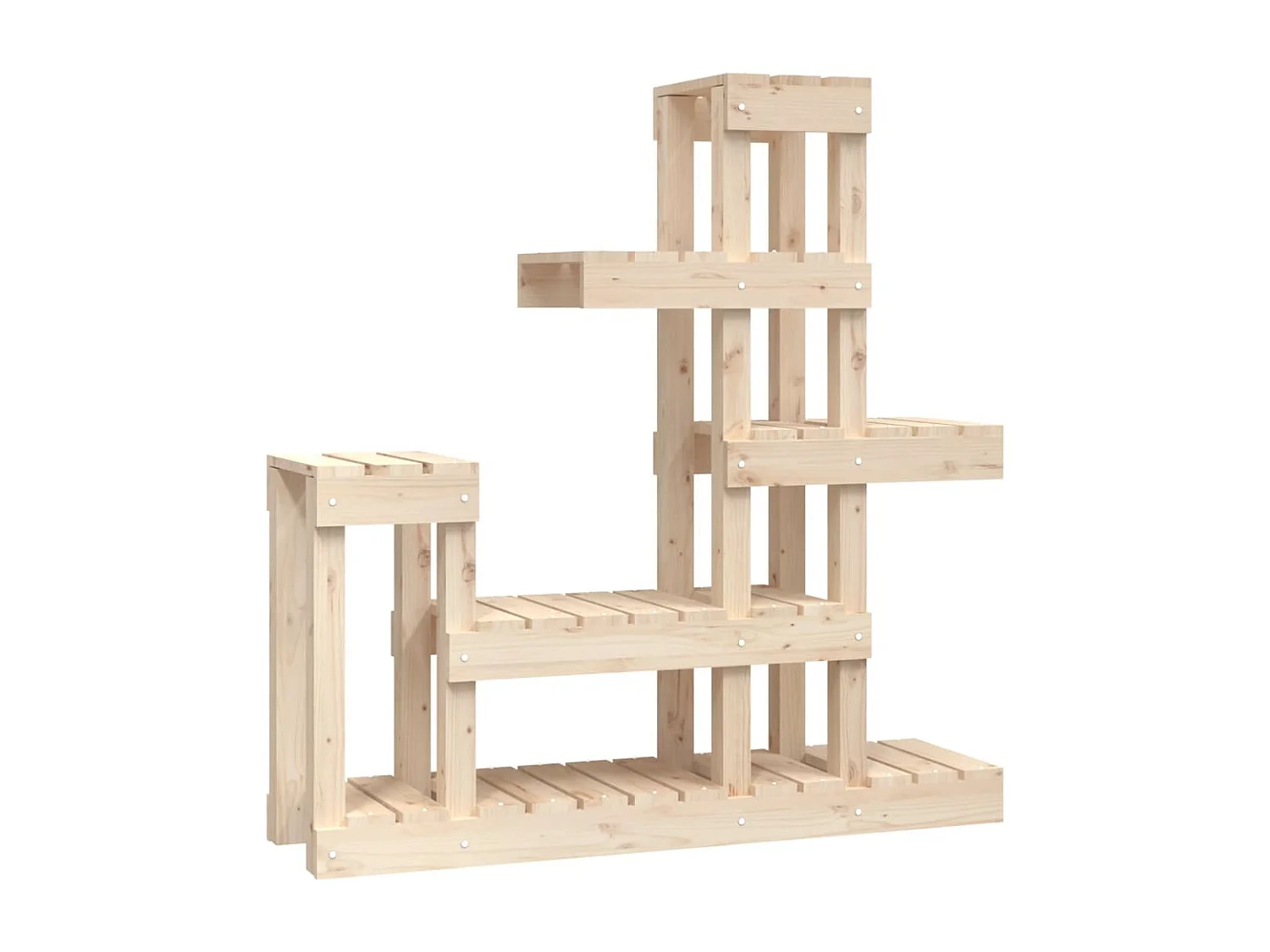 Support à plantes 92x25x97 cm Bois massif de pin