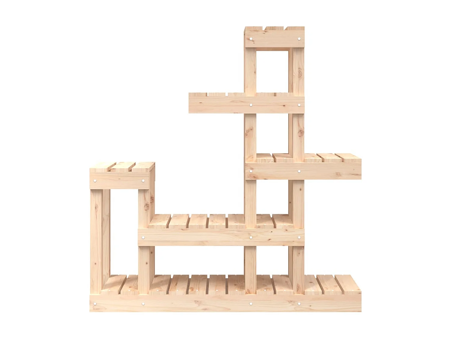 Support à plantes 92x25x97 cm Bois massif de pin