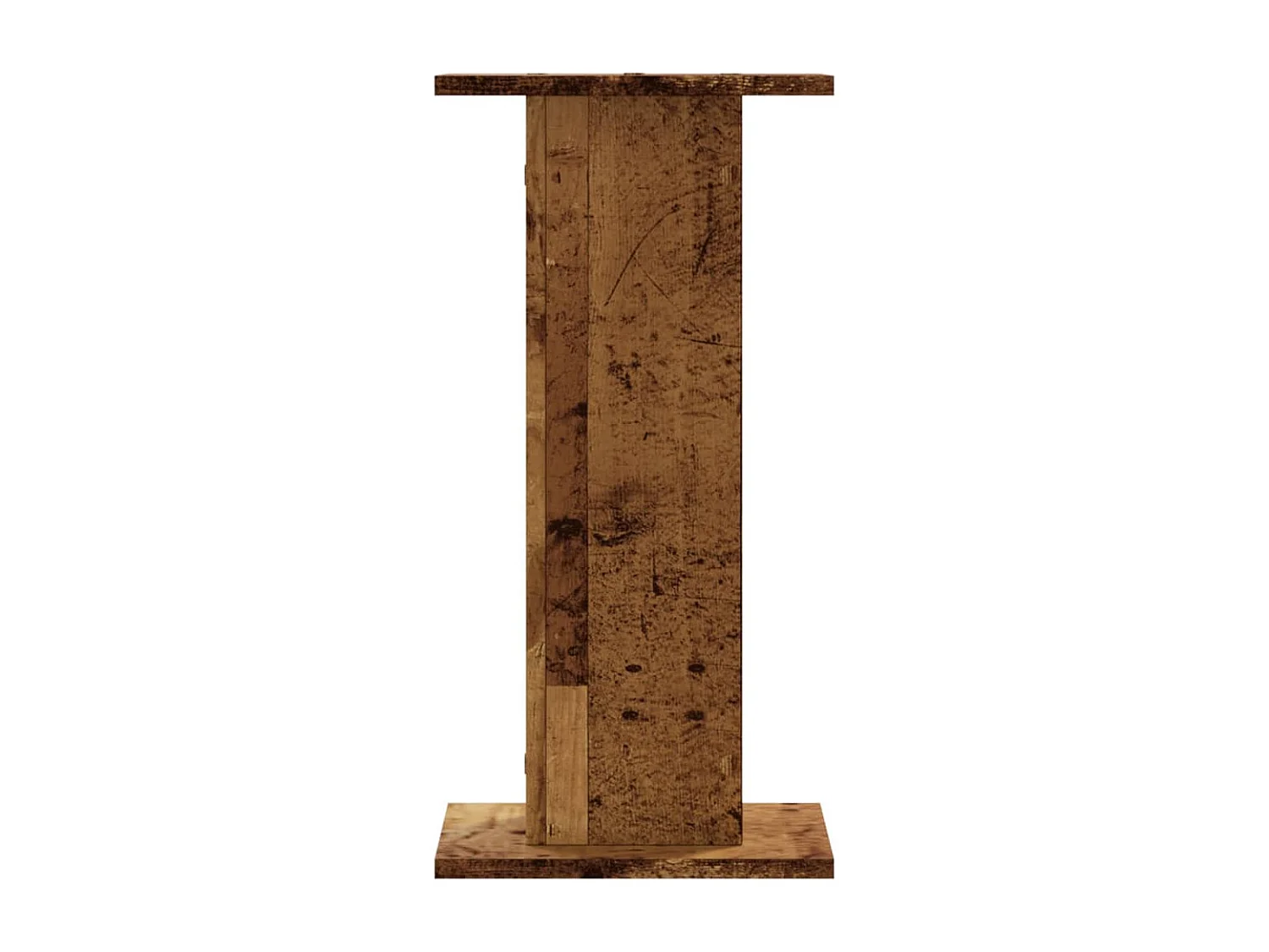 Supporti per piante 2 pezzi in legno vecchio, legno ingegnerizzato