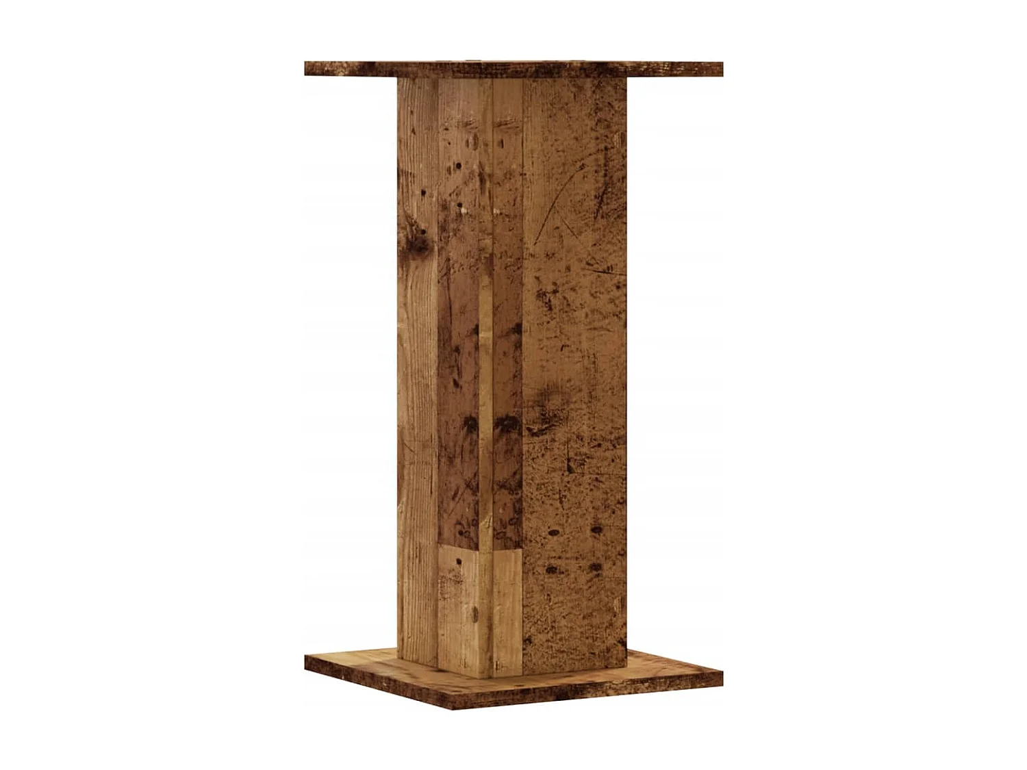 Supporti per piante 2 pezzi in legno vecchio, legno ingegnerizzato