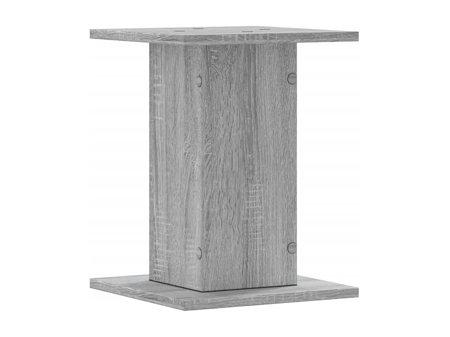 Supports pour plantes 2 pcs sonoma gris bois d'ingénierie