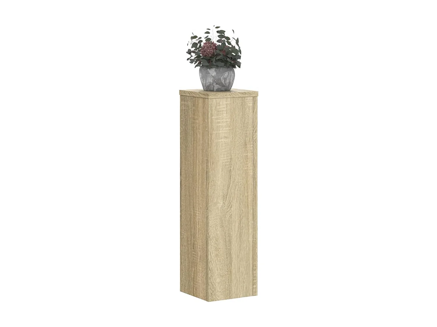 Plantenstandaards 2 stuks Sonoma eiken bewerkt hout