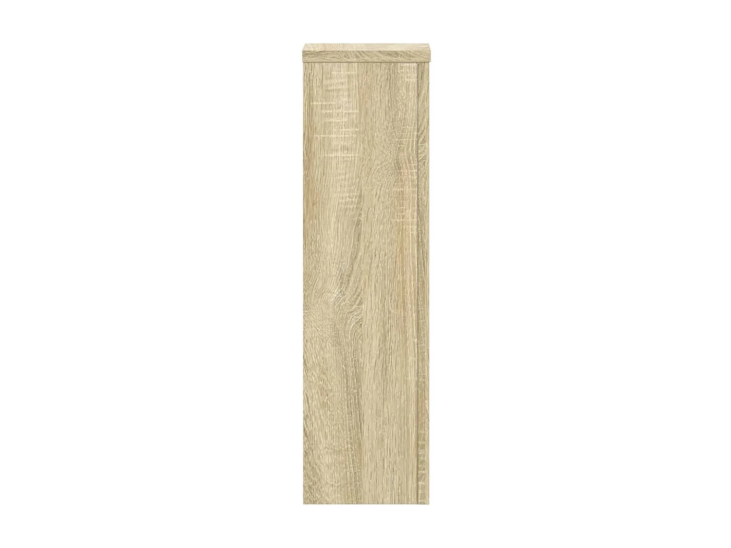 Plantenstandaards 2 stuks Sonoma eiken bewerkt hout
