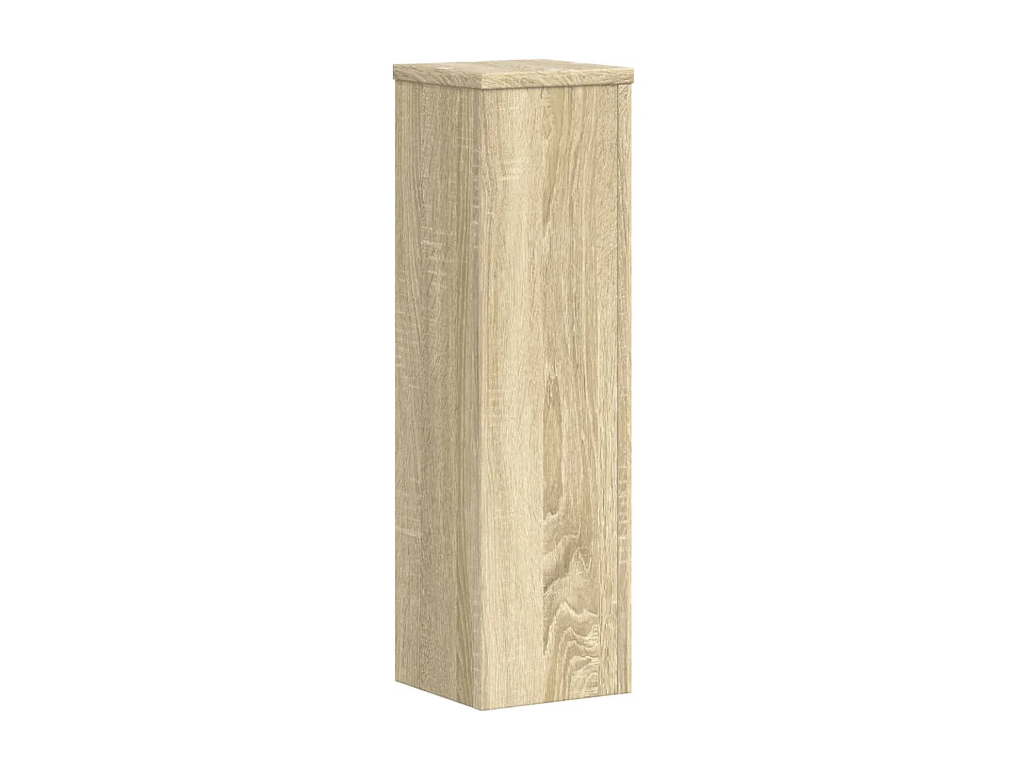 Plantenstandaards 2 stuks Sonoma eiken bewerkt hout