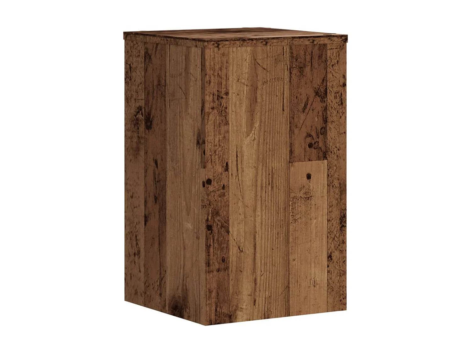 Plantenstandaards 2 stuks oud hout bewerkt hout