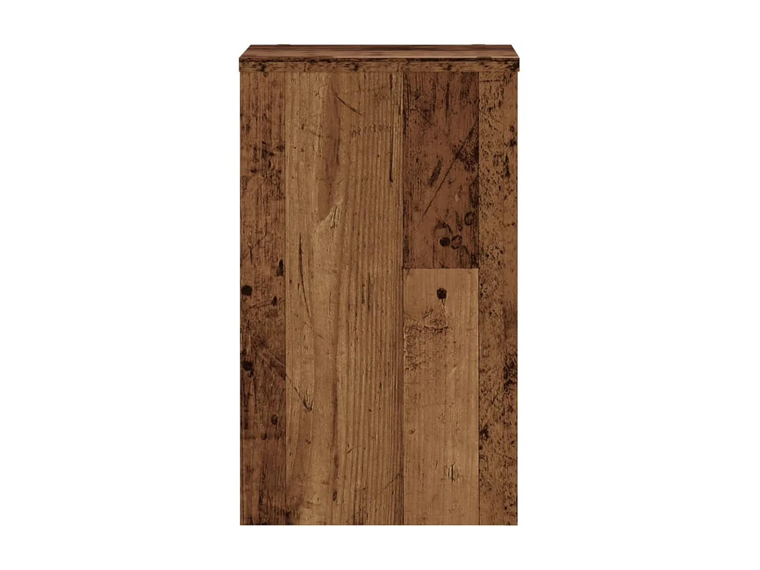 Plantenstandaards 2 stuks oud hout bewerkt hout