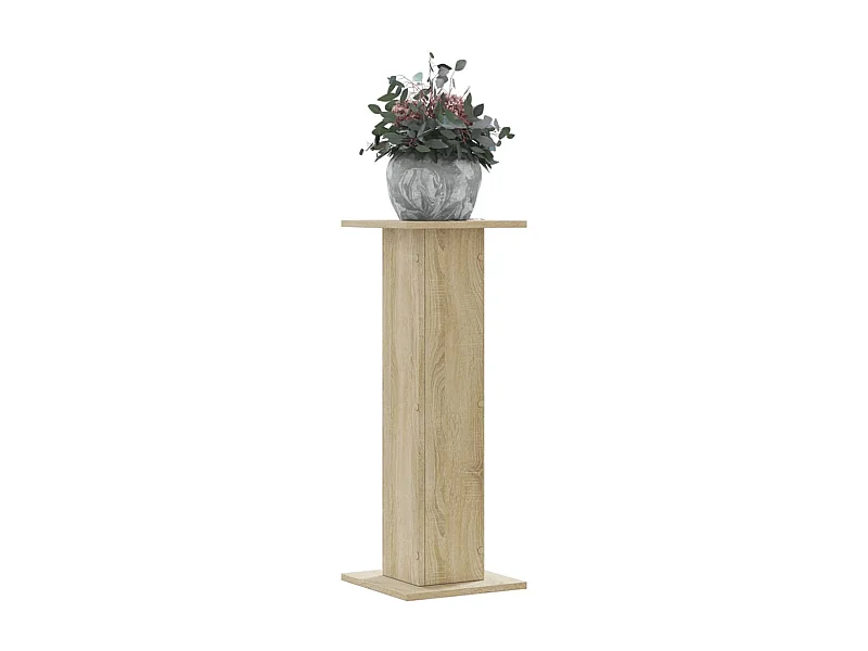 Plantenstandaards 2 stuks Sonoma eiken bewerkt hout