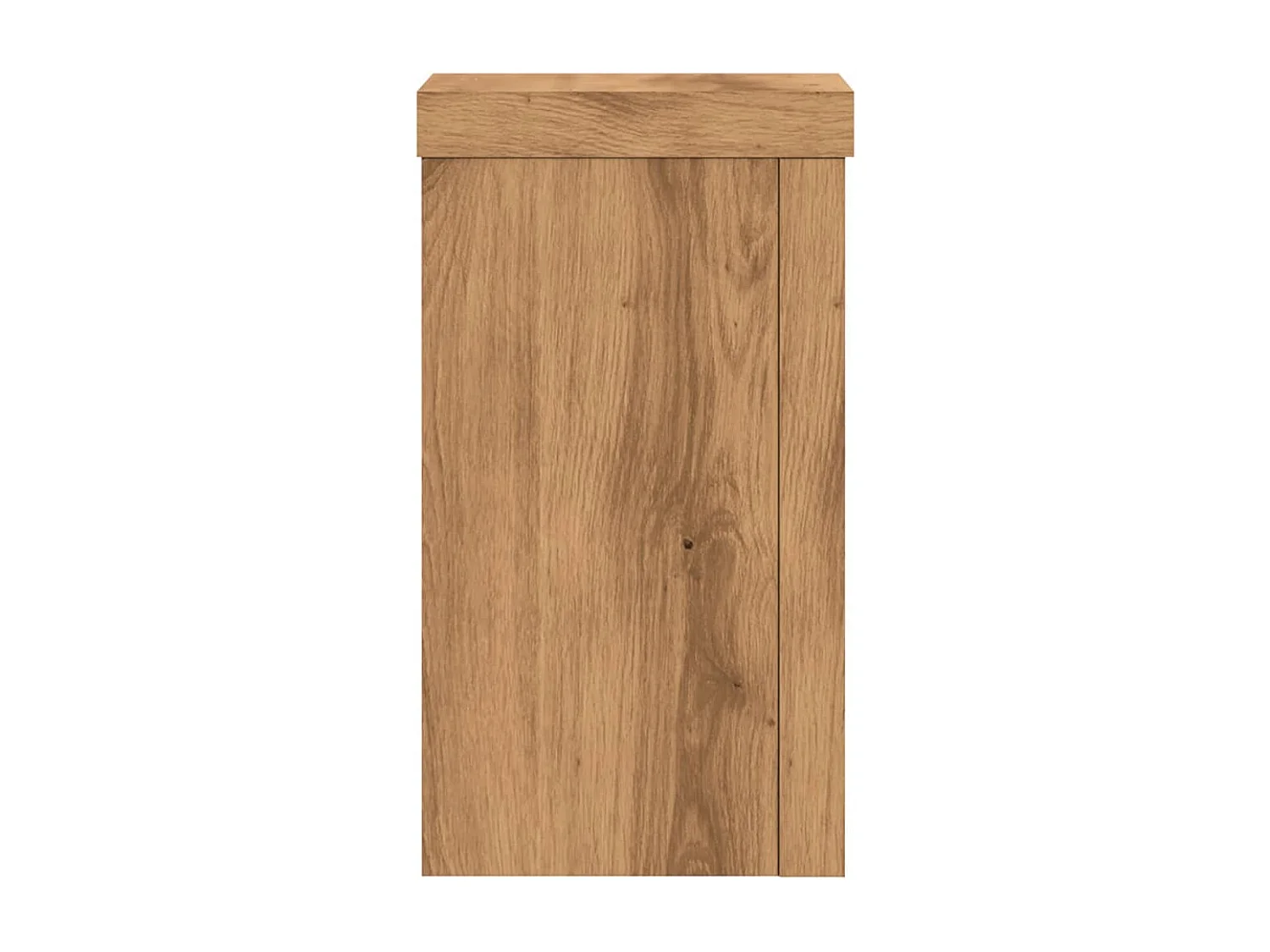 Supports pour plantes 2 pcs chêne artisanal bois d'ingénierie