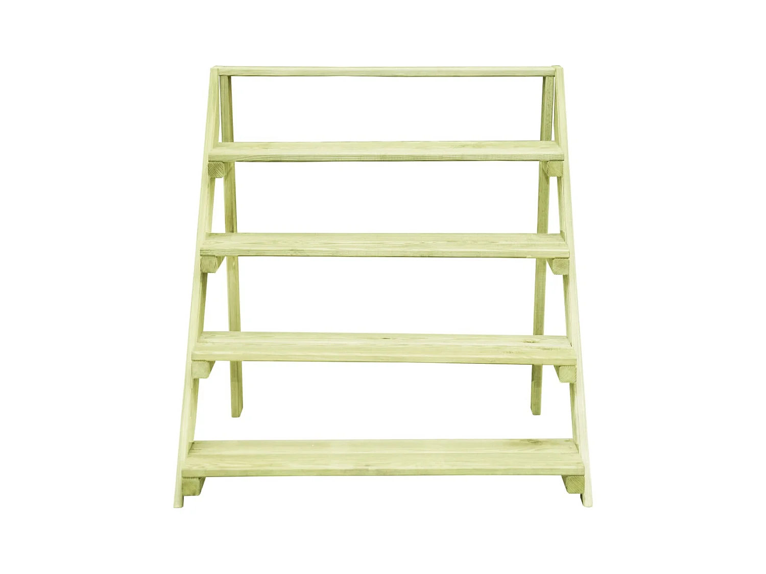 Supporto per fioriera 80x80x80 cm Legno di pino impregnato