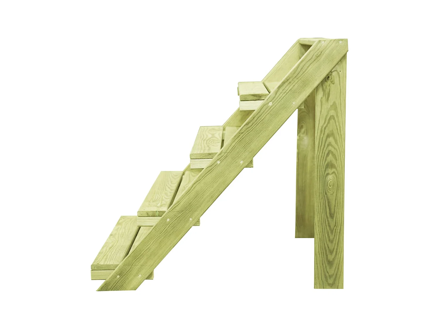 Supporto per fioriera 80x80x80 cm Legno di pino impregnato