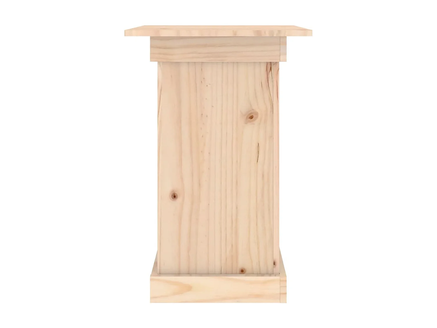 Support à fleurs 40x40x60 cm Bois de pin solide