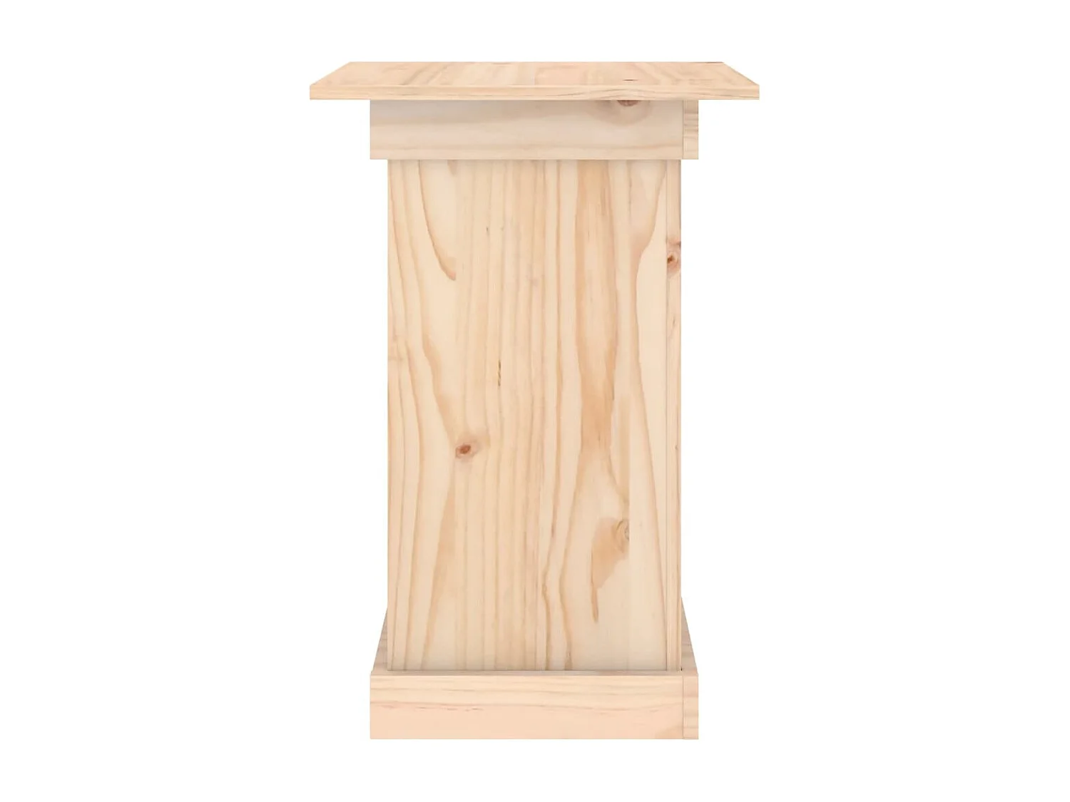 Support à fleurs 40x40x60 cm Bois de pin solide