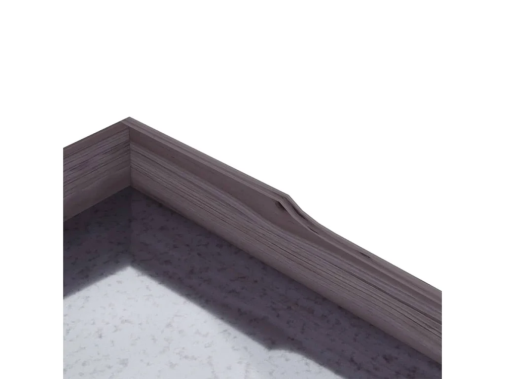 Table à plantes avec étagères gris 78x38x82,5 cm bois de sapin