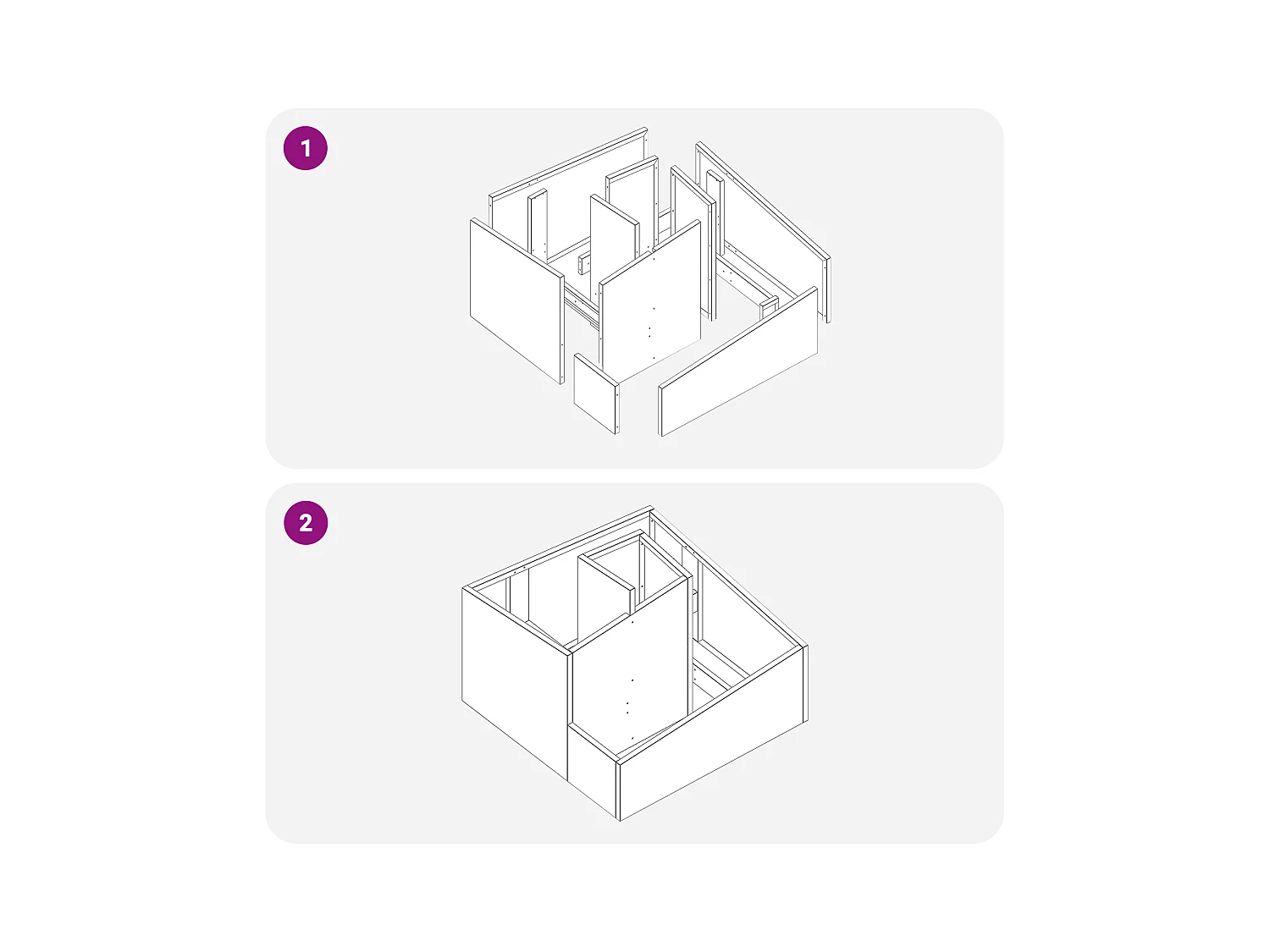 Maceta de plástico negra de polietileno de alta densidad mediana