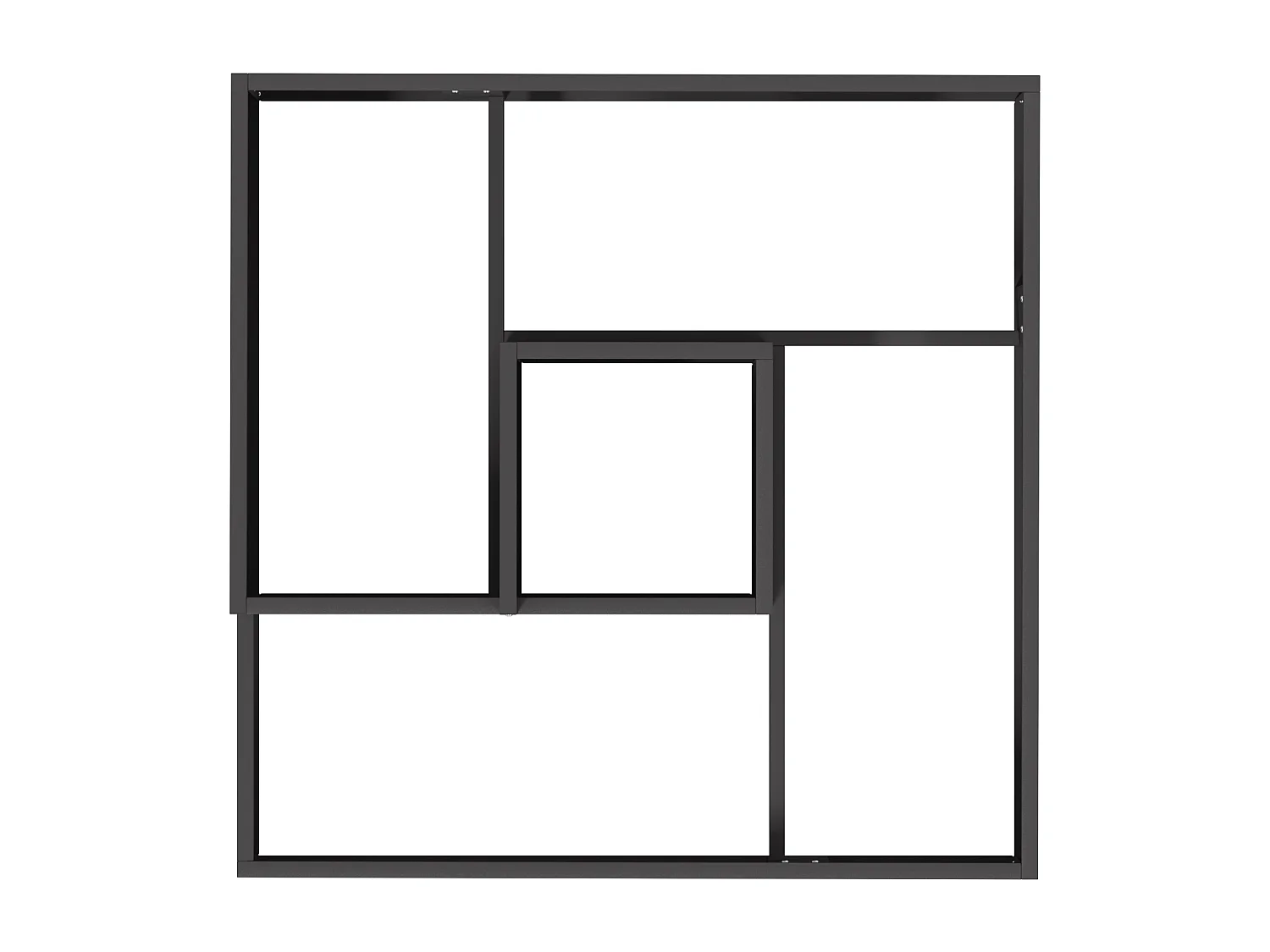 Pot en plastique Noir Polyéthylène haute densité Moyen